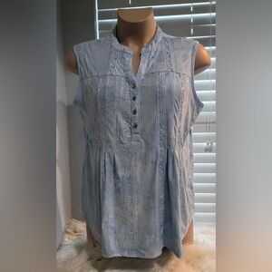 Cocomo Women’s XL/1X Sleeveless Top